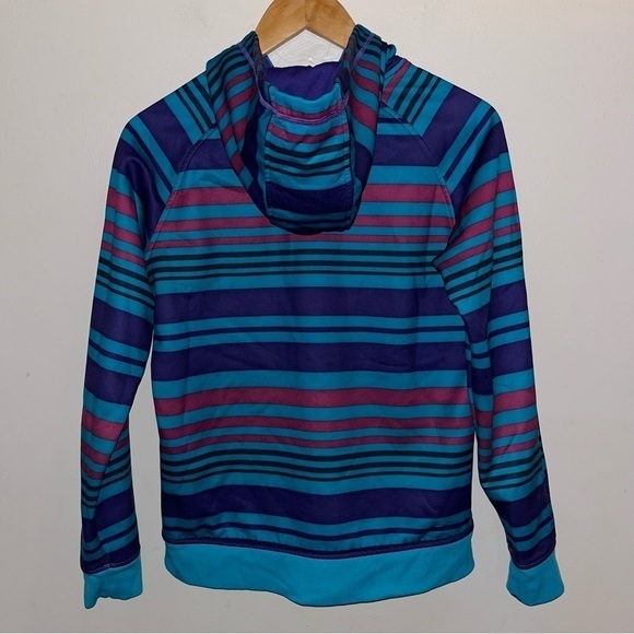 Under Armour Hoodie Sweatshirt Full Zip Up Women’s Size Small - Picture 8 of 12